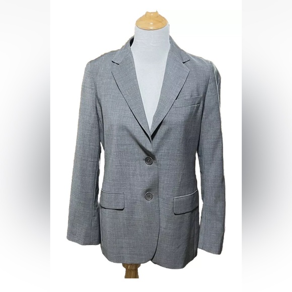 Talbots Gray Jacket Blazer, Women’s Sz 6, Perfect Condition, Preowned - Picture 1 of 4